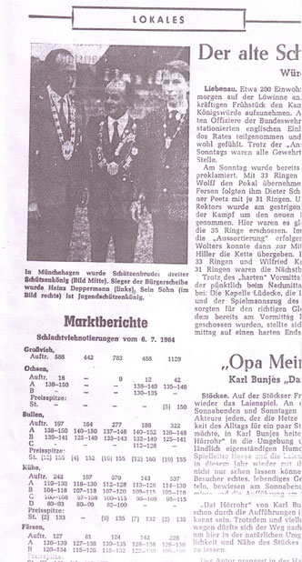 Majestäten 1964