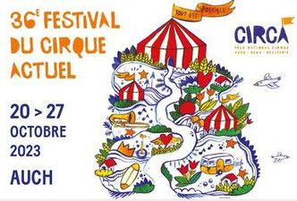 Festival du cirque CIRCA à Auch...Venez partager ces moments magiques et déguster les saveurs d'ailleurs de La picada loca !