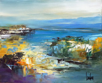 "Silence Atlantique II" - 33x41 