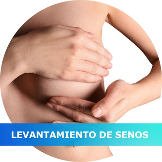 Levantamiento de senos