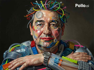 Foto: Pollo.ai - nach Sabine Biedermann