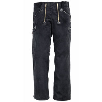 FHB Zunft-Bermuda Zwirn-Doppel-Pilot JOCHEN 70034 20-schwarz
