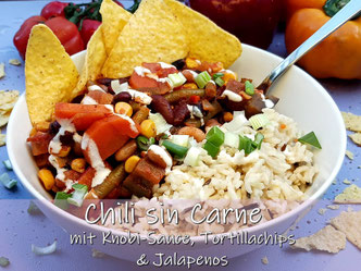 Mexican Pot mit Reis KommZuPotte