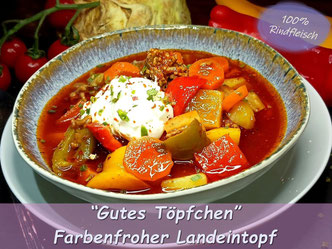 KommZuPotte farbenfroher Landeintopf