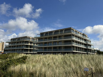 Haus 4 und 5 der Duhner Spite