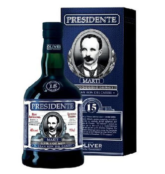 presidente marti rum