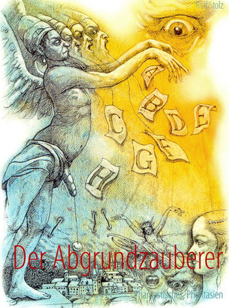 Hardcover - vom Autor und Künstler handsigniert - nur über den Autor direkt zu erwerben. Format: A4