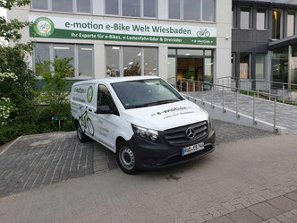 e-motion e-Bike Welt Wiesbaden
