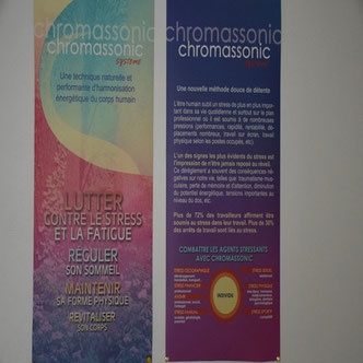 Affiche des points forts du chromassonic
