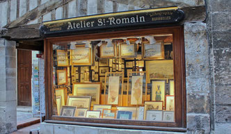 atelier saint romain, reprographie, Cathédrale rouen, cathédrale, gros horloge, tourisme, tourisme rouen, visite, rouen, gravure, rue saint romain, rouen, aquarelle, reprographie, cadre, tableau, encadrement, art, galerie, rouen, CE, cadeau d'entreprise, 