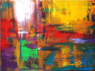 Burk Art Acrylgemälde