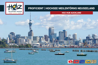 HOZ HOCHSEEZENTRUM INTERNATIONAL | HOZ Hub Auckland | Neuseeland Toerns | www.hoz.swiss