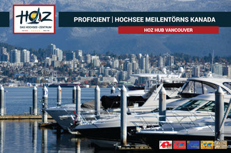 HOZ HOCHSEEZENTRUM INTERNATIONAL | HOZ Hub Vancouver | Kanada Toerns | www.hoz.swiss