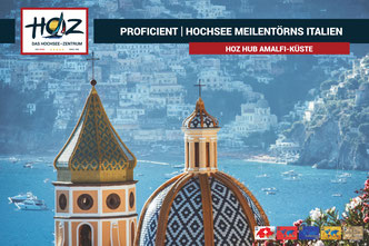 PROFICIENT | HOZ Hub Amalfi | Italientörn | www.hoz.swiss