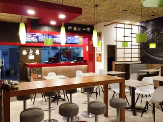 remodelación local comercial, empresa diseño tienda ropa, implementar cafetería en mall, arquitectura retail Ecuador, empresa que monta tiendas Guayaquil