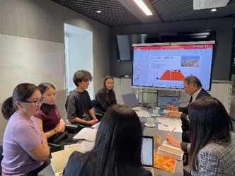 Meeting with MAK (Mongolian Alt.LLC)