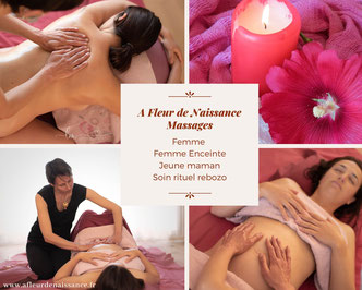 massage femme enceinte, massage pré-natal et post-natal, soin rebozo, Nelly Michaud - A Fleur de Naissance, doula en Savoie, Haute-Savoie, Ain, Isère