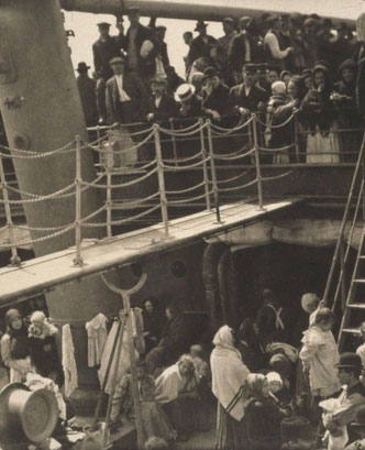 Alfred Sieglitz, “The Steerage,” 1907, http://en.wikipedia.org/wiki/The_Steerage