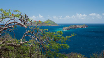 Vista desde Augustin, Terre-de-Bas © Charles Bah, 2013, Comité du Tourisme des Îles de Guadeloupe CTIG 