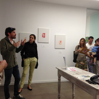 Alessandro Scalvini e Ilaria Bignotti presso Villa Adhoc