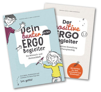 Zwei Hefte in Einem: Das praktische Wendeheft ist von beiden Seiten lesbar. 