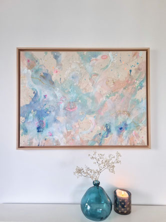 Tage am Meer, 60 x 80 cm
