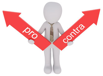 Liponit Augenspray Pro und Contra Schild