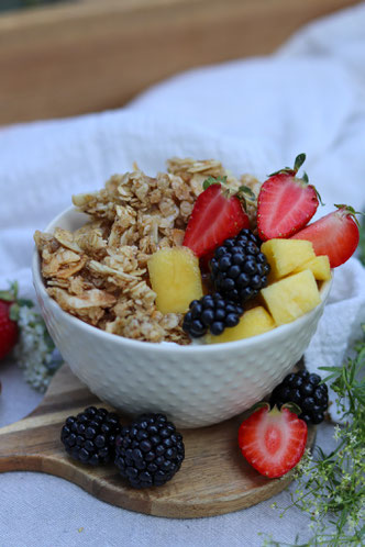 Verzehrempfehlung Granola von LaMa