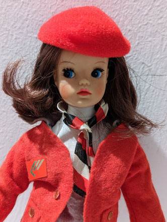 First edition of Martinair Sindy, beret not original.