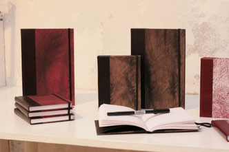 carnet cuir voyage artisanal