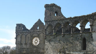 Naja, nicht alle Wikinger sind friedlich an St. David vorbeigesegelt.