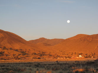 Auf der Strecke zwischen Oruro und Uyuni