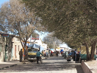 Straßenmarkt