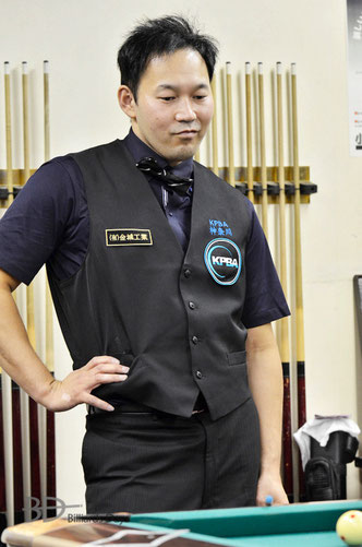 A級優勝・丸岡良輔（Ryosuke Maruoka）