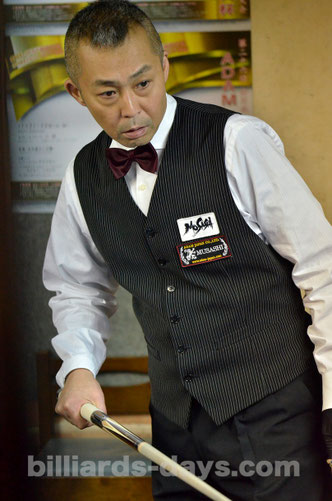 Currently 1st : Koji Funaki　暫定1位：船木耕司