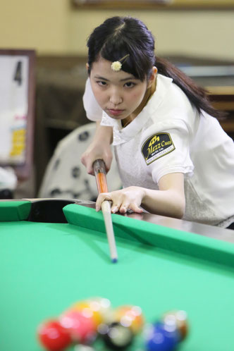 2016女流球聖戦にて　Photo : AKira Takata