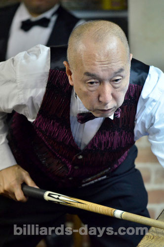 5th : Akio Shimada　暫定5位：島田暁夫