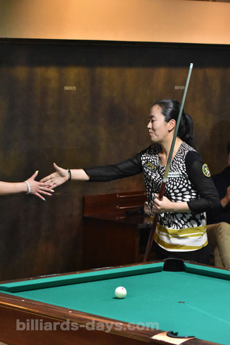 Akimi Kajitani won JPBA 2016 Womens Tour stop#2