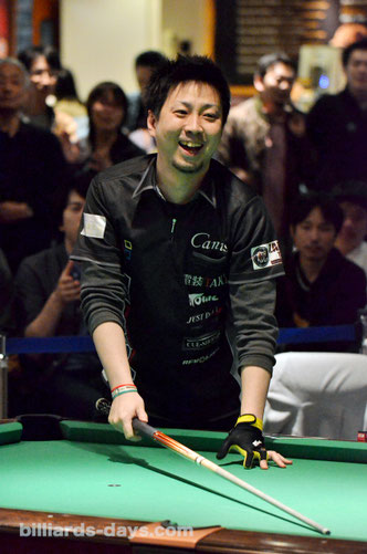 April 2015 Hokkaido Open, Naoyuki Oi