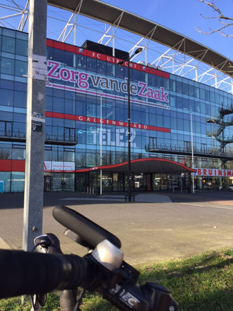 Stadion De Galgenwaard FC Utrecht