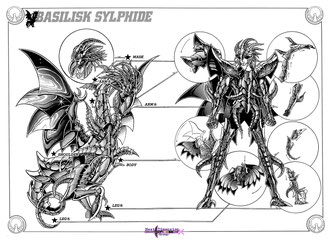 Basilisco (Basilisk) de la Estrella Celestial de la Agilidad (天捷星バジリスク)