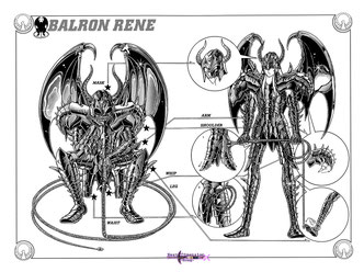 Balrog (Balron) de la Estrella Celestial de la Sabiduría (天英星バルロン)
