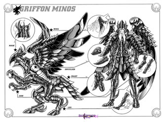Grifo (Griffon) de la Estrella Celestial de la Nobleza   (天貴星 グリフォン)