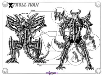 Trol (Troll) de la Estrella Celestial de la Derrota (天敗星トロル)