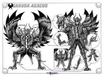 Garuda de la Estrella Celestial del Heroísmo (天雄星ガルーダ)