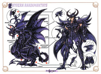Guiverno (Wyvern) de la Estrella Celestial de la Ferocidad (天猛星ワイバーン)