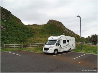 Irlande en camping-car fourgon photo Franck Dassonville