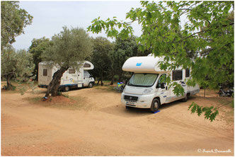 Espagne Aragon en camping car fourgon photo franck dassonville