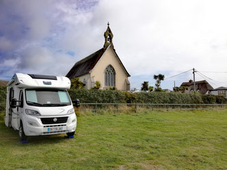 Irlande en camping-car fourgon photo Franck Dassonville