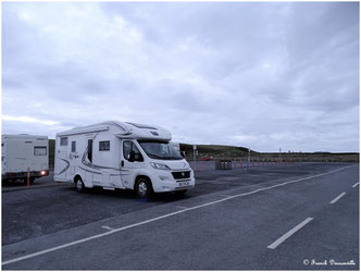 Irlande en camping-car fourgon photo Franck Dassonville